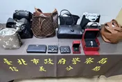 北市女社工盜領個案千萬老本遭羈押　15名牌包、精品曝光