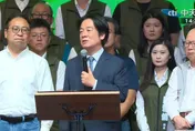 賴清德站台黃世杰狂讚張善政　網友眼尖：「民進黨桃園隊」臉全垮