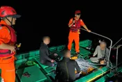 影/東沙島碼頭完工大型艇進駐　海巡署：已扣9大陸小舟