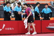 亞運/中華隊桌球惜敗大陸　止步4強苦收銅牌