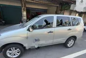 影/鶯歌清潔公司車輛半夜遭砸爛　疑前員工挾怨報復