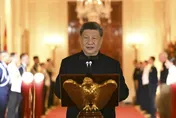 習近平「中山裝」赴國宴有深意？WSJ：美「排場拉滿」仍難掩分歧