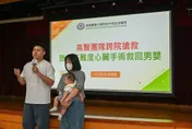 男嬰罹複雜先天性心臟病　高醫跨科搶救挺過難關
