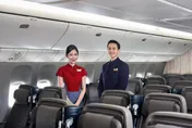 想當空服員快看！華航招募逾百人　報名時間、條件曝光
