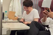 「野生盧秀燕」搭高鐵被捕獲！陳學聖爆：深夜吃中午剩菜