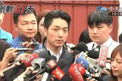 選市長髮夾彎？沈伯洋改口保留雙城論壇　蔣萬安酸民進黨雙標