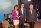 中天專訪/蔣萬安拋松機遷建　喊話賴清德攜手