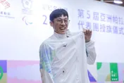 亞帕運/中華隊首金到手！蕭翔文連霸　力退烏茲別克好手
