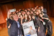 淡大開講遭質疑審題目　李四川還原真相：同學熱情、被我圈粉！