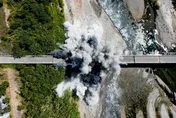 今年第三度實戰炸橋　花防部工兵震撼引爆花蓮舊橋