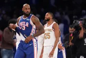 NBA/76人逆轉勝尼克　詹姆斯終於拿下「首秀勝」