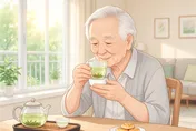 高兒茶素綠茶搭配運動　日本研究：長輩「膝伸肌力」改善
