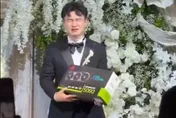 影/新娘送25萬「地表最強顯卡」！陸新郎抱RTX 5090激動爆哭