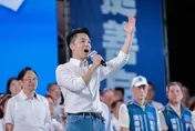 民調做再離譜也沒有用！沈政男曝蔣萬安贏沈伯洋「定海神針」
