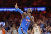 NBA/史上第一紀錄沒了！SGA終止連141場20分　雷霆照樣扳倒金塊