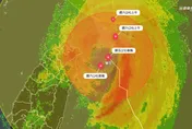 薔琵龜速移動！眼牆進逼北北基宜桃　專家示警：備戰猛烈風雨