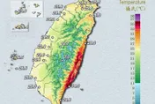 薔琵颱風颳大規模焚風！花東熱爆　台東深夜竟測得36.6度高溫