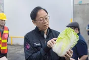 桃園今停班課抗薔琵颱風　張善政：12座蔬菜倉庫近滿載