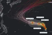煙花「挑戰強颱」大迴轉路徑曝　薔琵遠離今仍有雨