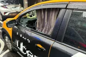 影/被超車不爽球棒出動！桃園男砸車傷人　快打3分鐘逮補