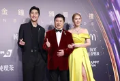 金鐘61/胡瓜攜兒女走紅毯圓夢 ！小禎辣曬事業線：這條路很漫長