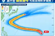 煙花上看強颱「大迴轉」！本週2波季風接力　變天降雨探20度
