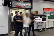 影/北車又見攻擊事件「發生在站長室」！醉漢持保溫瓶砸副站長