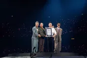 直擊/草蜢成軍41年獲頒「金氏世界紀錄」　古天樂突現身合體掀高潮