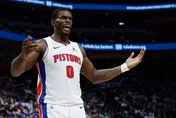 NBA/才簽2億美元大約！活塞中鋒杜蘭開季第2戰就傷退　預計缺陣至少兩週
