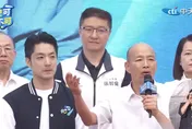 蔣萬安的正派不能被欺負！韓國瑜獻擁抱：用選票證明邪不勝正