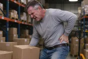 腰痛多年治不好！56歲男搬重物就痛　竟是隱匿性疝氣