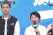 蔣萬安競總成立湧5萬人！盧秀燕感動喊：我是擠進來的