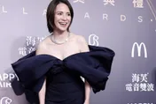 金鐘61/李心潔壓軸登紅毯「胸前超巨蝴蝶結」 揭睽違20年回歸台劇關鍵