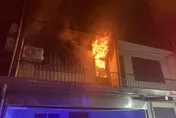 放火燒家？蘇澳透天厝大火、屋主毒品前科兒「裸奔逃出」被逮