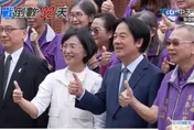 蘇巧慧抽中新北1號　賴清德當場喊「一馬當先、高票當選」