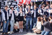 蔣萬安抽中5號　20歲首投族代抽揭3年前緣分