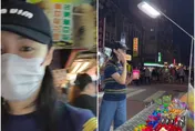 鄭爽捲代孕風波神隱5年！突低調現身台北夜市射氣球