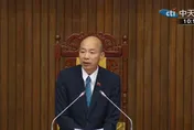 116年度總預算成功付委　韓國瑜裁示即日起分送各委員會審查
