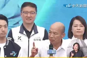 蔣萬安、沈伯洋「天使抹成魔鬼、魔鬼捧成天使」？網路民調9成認同韓國瑜