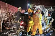 影/屏東1死7傷車禍悲催案外案！義消小隊長馳援竟摔成顱內出血