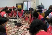 彰化南瑤宮直播清點5月香油錢　統計總額高達323萬