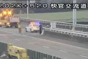 國道1號兇殺案！男子慘遭利刃狂刺「浴血丟包車道上」