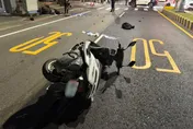 影/關指部軍人出事！營區前出車禍釀1死1重傷