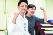 蔣萬安祭夫人牌吹響反攻號角！羅智強證實：石舫亘明投入輔選