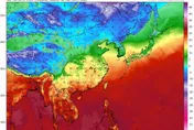 0度線去哪？鄭明典曬1圖提醒：北方冷空氣開始活躍