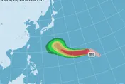 煙花已達強度巔峰！三波東北季風接力襲台　濕冷下探17度