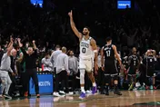 NBA/太神！塔圖姆延長賽中距離冷血絕殺　綠衫軍1分險勝籃網