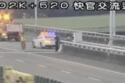 男子遭砍7刀洗劫丟包國道　警查獲嫌犯到案