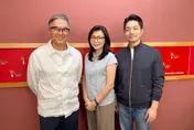 王偉忠笑虧「我忍耐很久了、請你都不來」　蔣萬安接招：今天帶老闆來了