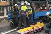 影/彰化重大事故！瓦斯車對撞水果貨車釀1死1重傷